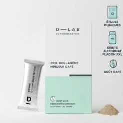 Pro-Collagène Minceur Café 14 Sticks