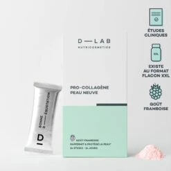 Pro-Collagène Peau Neuve 16 Pro-Collagène Peau Neuve -Endros Cosmetiques Boutique D LAB Packshots 1P Pro Collagene PeauNeuve Sticks Poudre 65d66b1a 5177 4f2c 8ebf 4f53753e6ed3