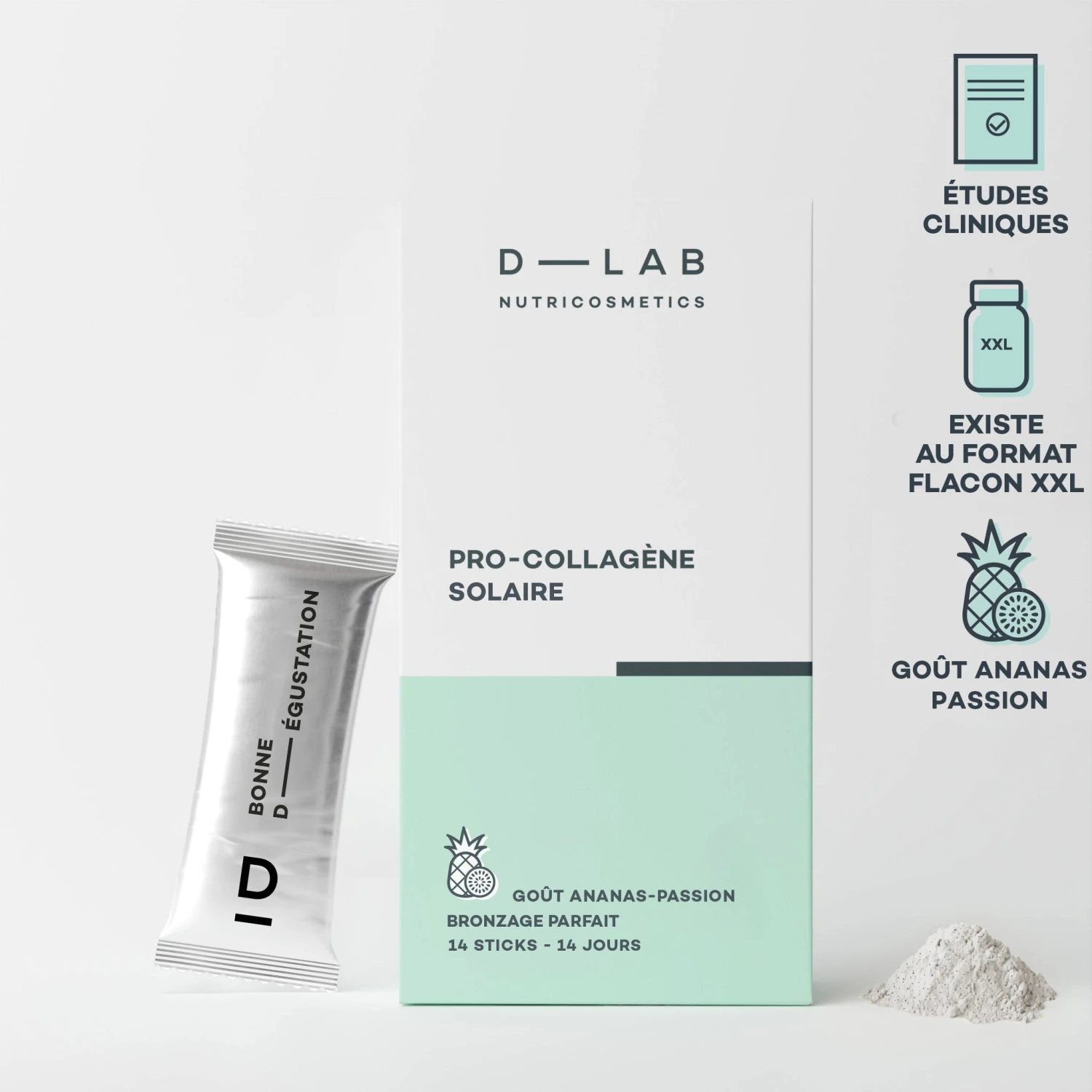 Pro-Collagène Solaire 14 Sticks 1 Pro-Collagène Solaire 14 Sticks