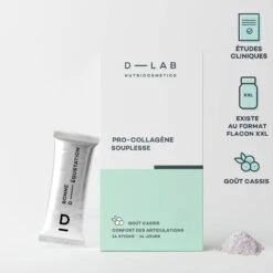 Pro-Collagène Souplesse -Endros Cosmetiques Boutique D LAB Packshots 1P Pro Collagene Souplesse EC Sticks Poudre 234a9cc5 5423 4c87 8b87 aca853c7159e