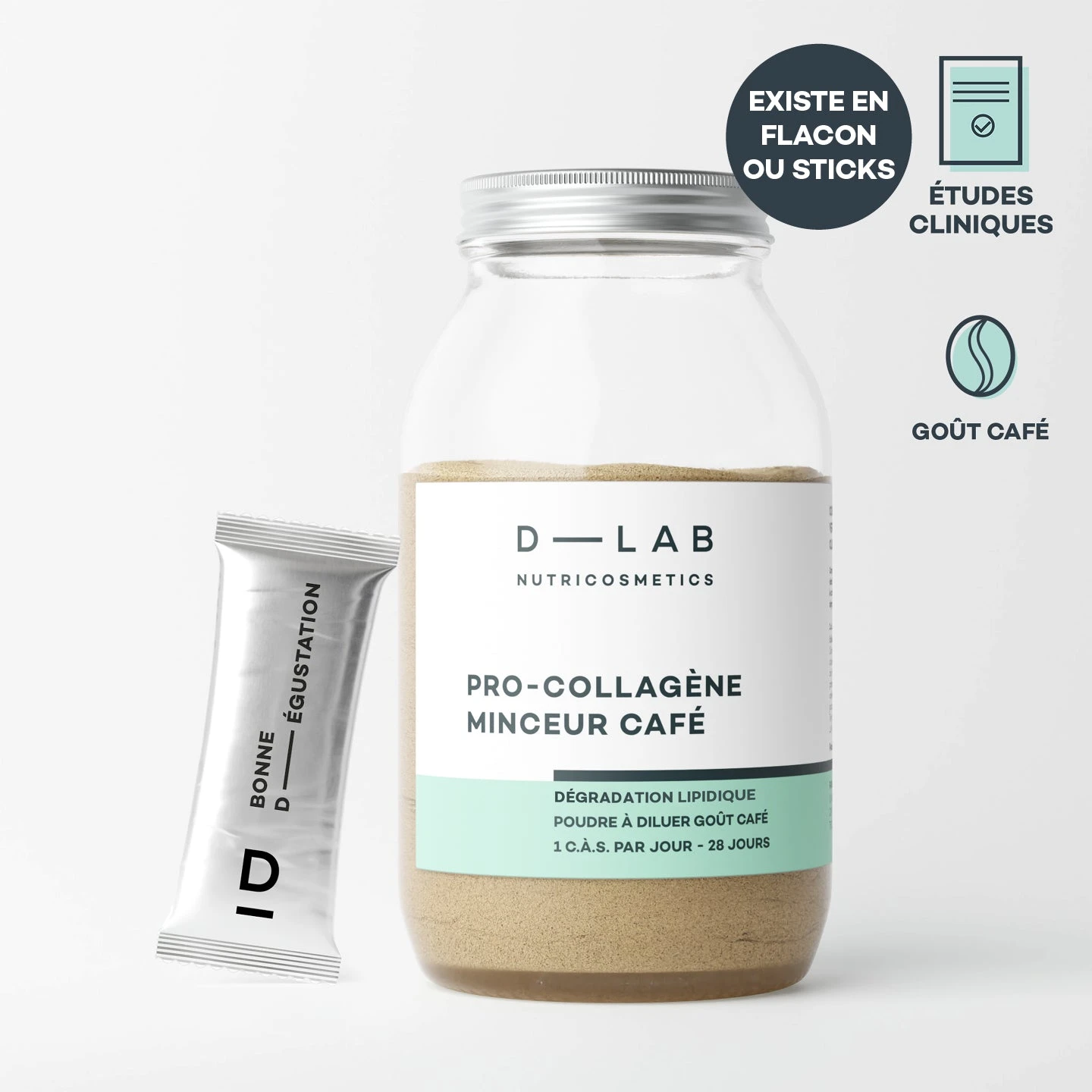 Pro-Collagène Minceur Café 1 Pro-Collagène Minceur Café