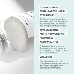 Pro-Collagène Solaire 11 Pro-Collagène Solaire -Endros Cosmetiques Boutique D LAB Packshots 1P Pro CollageneSolaire ingredients min