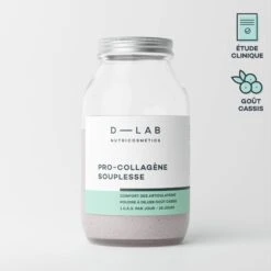 Pro-Collagène Souplesse -Endros Cosmetiques Boutique D LAB Packshots 1P Pro Collagene Souplesse EC Cassis 1