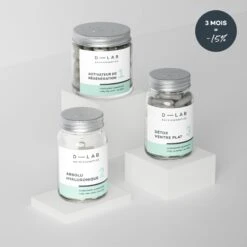 Post-Césarienne -Endros Cosmetiques Boutique D LAB Packshots 3P Post Cesarienne Lot de 3