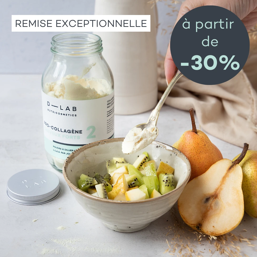 Pro-Collagène Cheveux Forts 1 Pro-Collagène Cheveux Forts