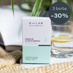 Doses De Clarté Mentale -Endros Cosmetiques Boutique D LAB Pro Collagene Cheveux Forts 1