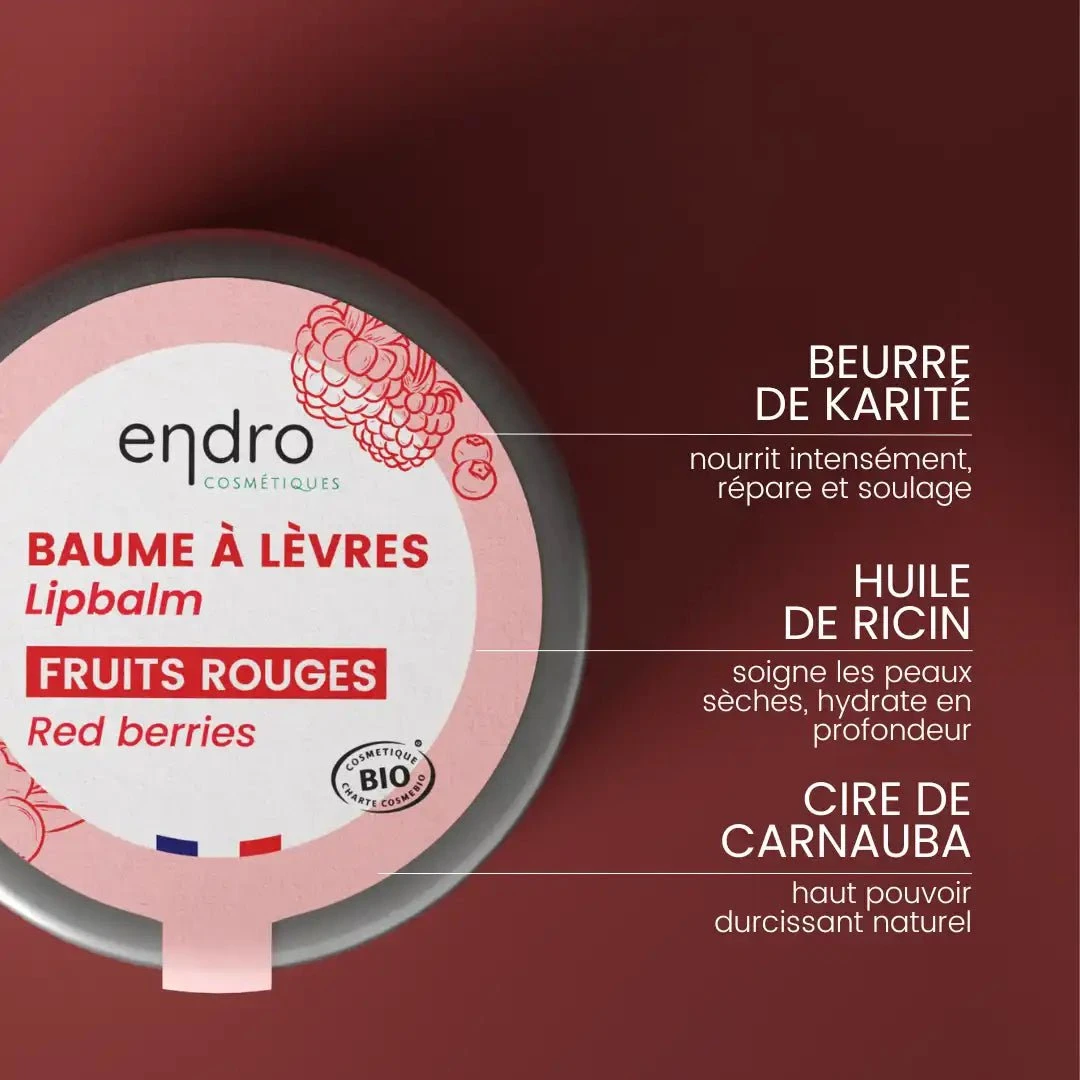 Baume A Levres Fruits Rouges 2 Baume A Levres Fruits Rouges – Image 2