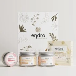 Coffret Cadeau Femmes Enceintes Et Peaux Sensibles