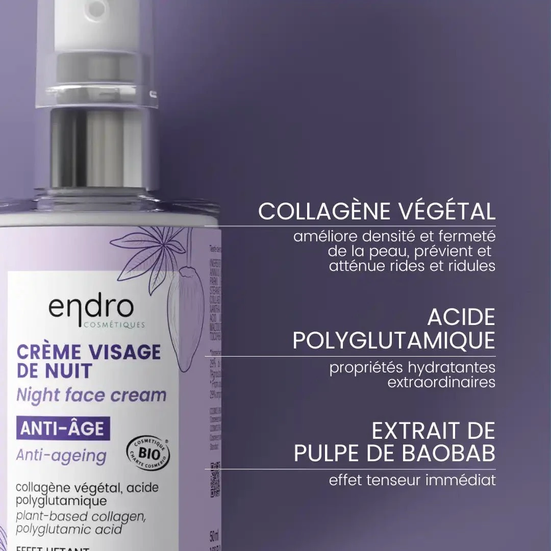 Creme De Nuit Regenerante Au Collagene 2 Creme De Nuit Regenerante Au Collagene – Image 2
