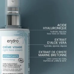 Devant -Endros Cosmetiques Boutique creme visage hydratante endro cosmetiques creme visage 695142