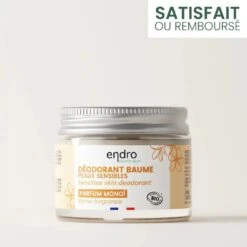 Deodorant Peaux Sensibles Parfum Monoi