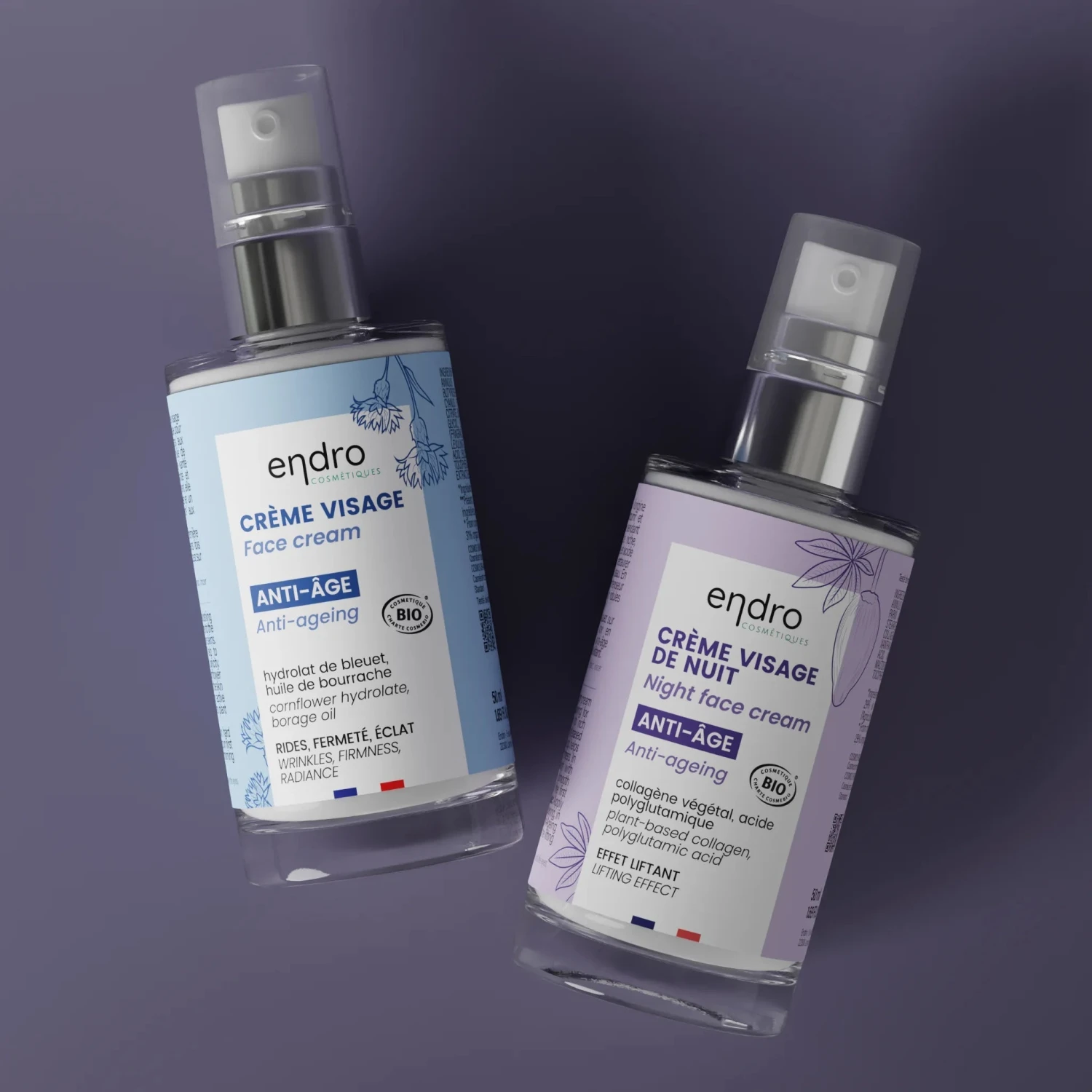 Duo Creme Anti Age Jour Et Nuit 2 Duo Creme Anti Age Jour Et Nuit – Image 2