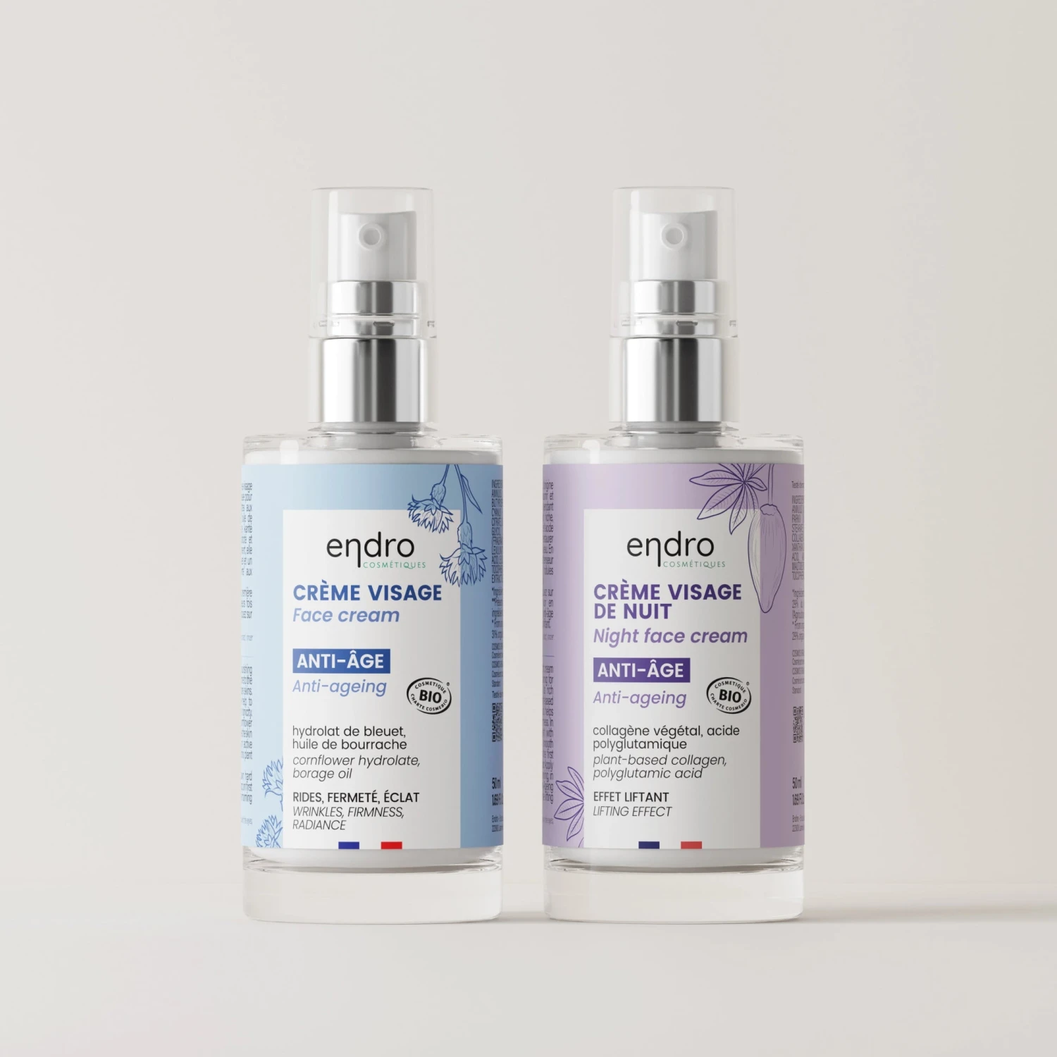 Duo Creme Anti Age Jour Et Nuit 1 Duo Creme Anti Age Jour Et Nuit