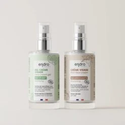 Duo De Cremes Visage Matifiante Nourrissante