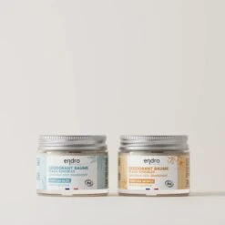 Coffret Duo Deodorants Peaux Sensibles