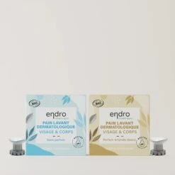 Coffret Duo Pains Dermatologiques Porte Savon