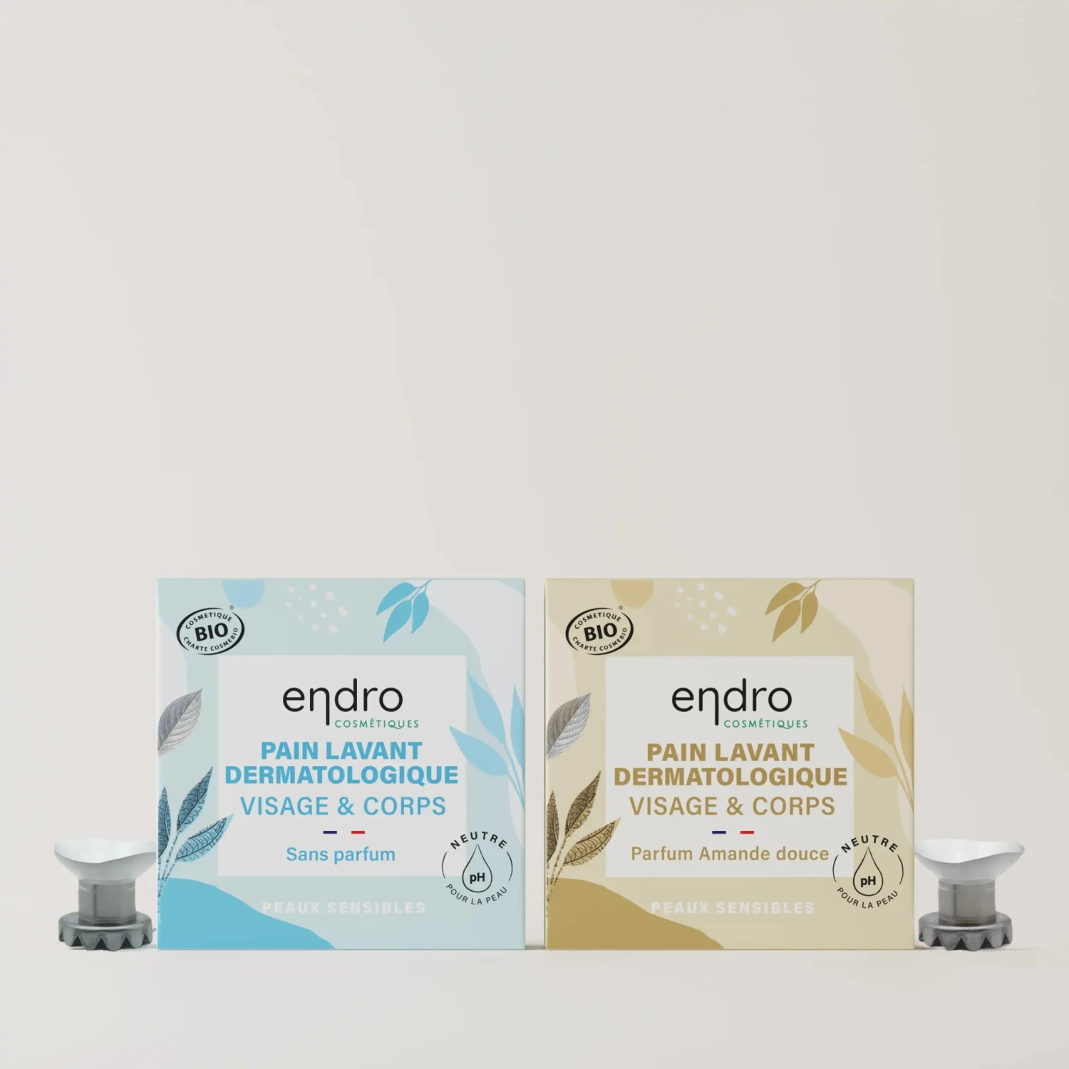 Coffret Duo Pains Dermatologiques Porte Savon 1 Coffret Duo Pains Dermatologiques Porte Savon