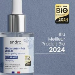 Duo Serums Anti Age -Endros Cosmetiques Boutique duo serums anti age jour et nuit endro cosmetiques 496659
