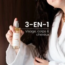 Huile Seche 3 En 1 Bio -Endros Cosmetiques Boutique huile seche 3 en 1 endro cosmetiques huile 224972