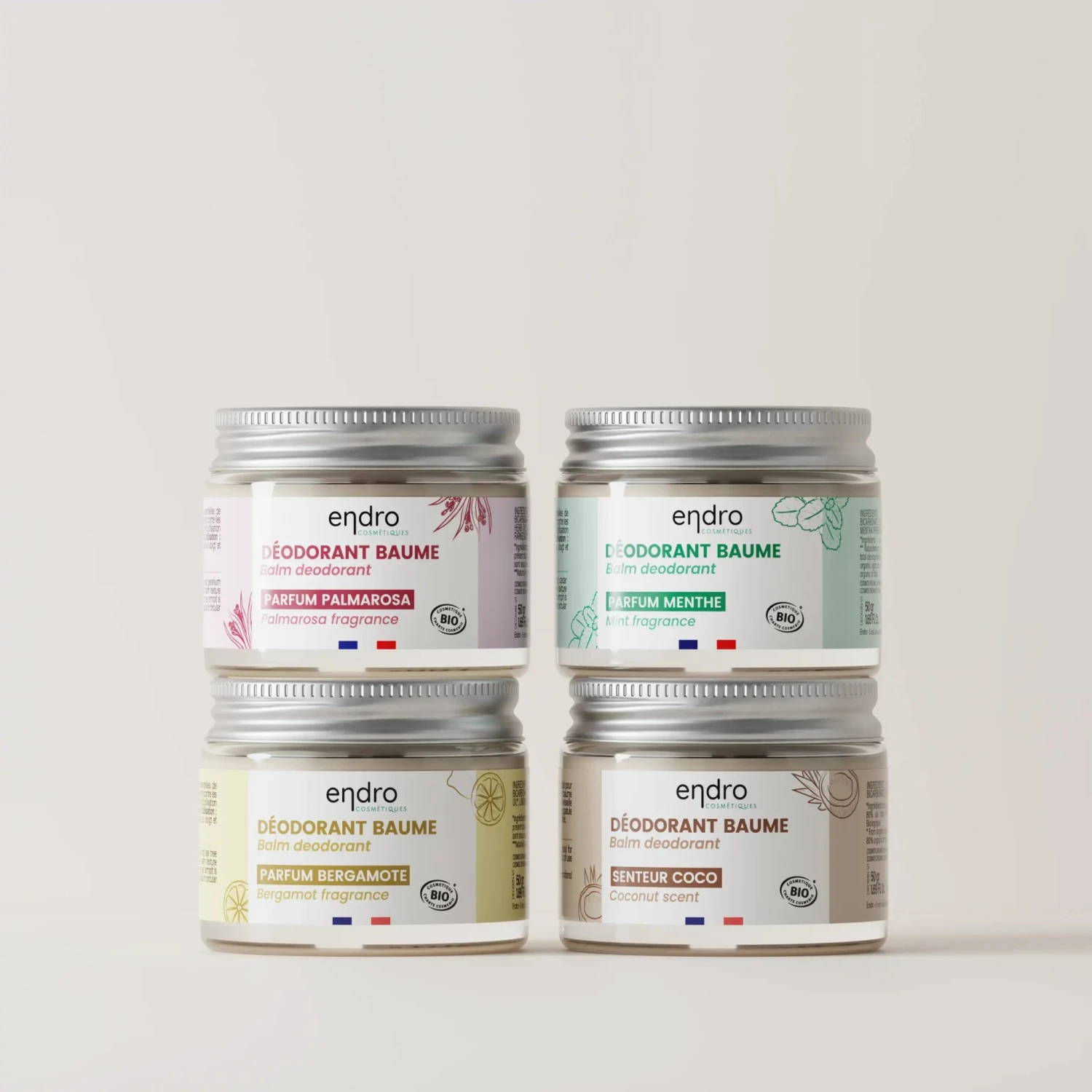 Le Genereux Coffret 4 Deodorants 1 Le Genereux Coffret 4 Deodorants