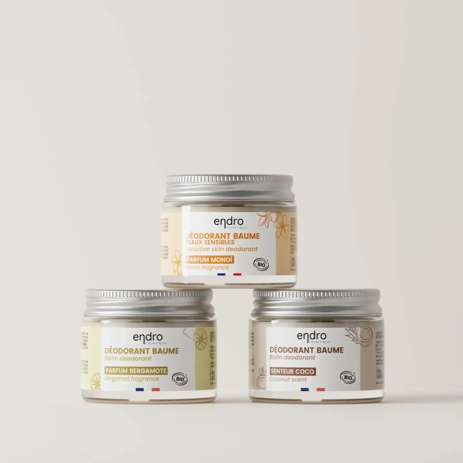 Coffret Bestsellers Deodorants 1 Coffret Bestsellers Deodorants