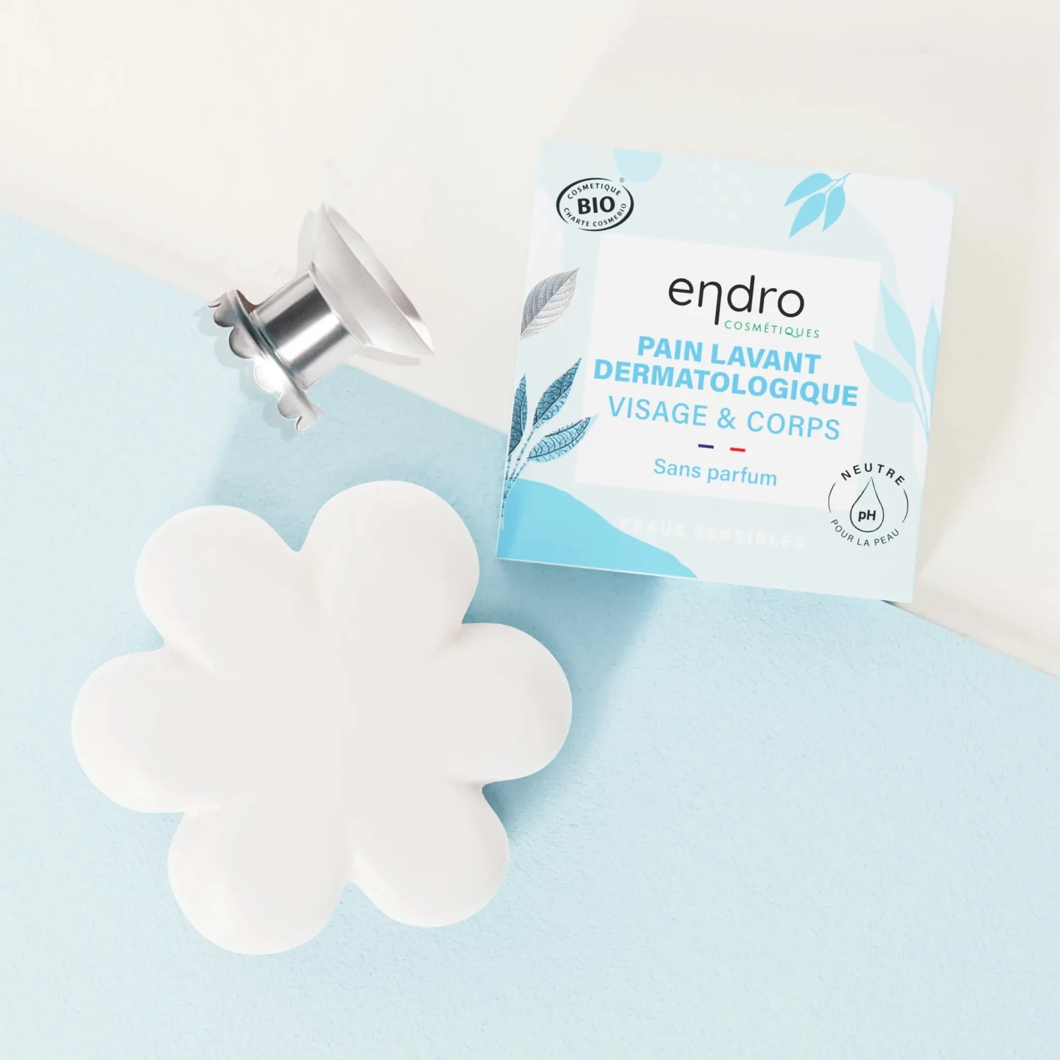 Coffret Pain Dermatologique Porte Savon 4 Coffret Pain Dermatologique Porte Savon – Image 4