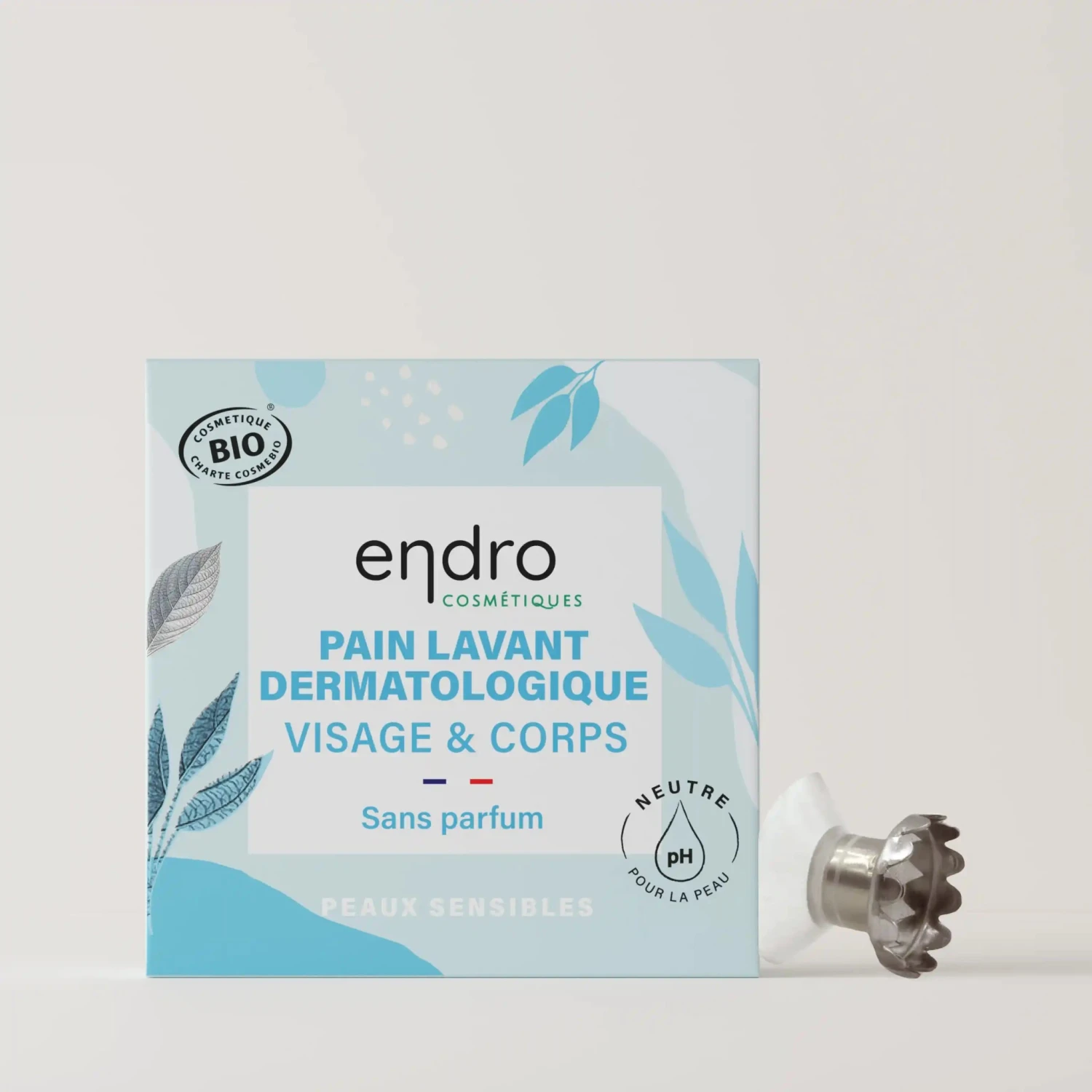 Coffret Pain Dermatologique Porte Savon 2 Coffret Pain Dermatologique Porte Savon – Image 2