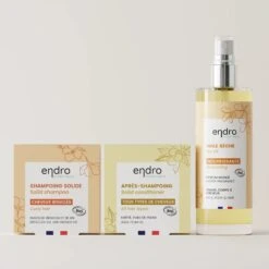 Routine Cheveux Boucles