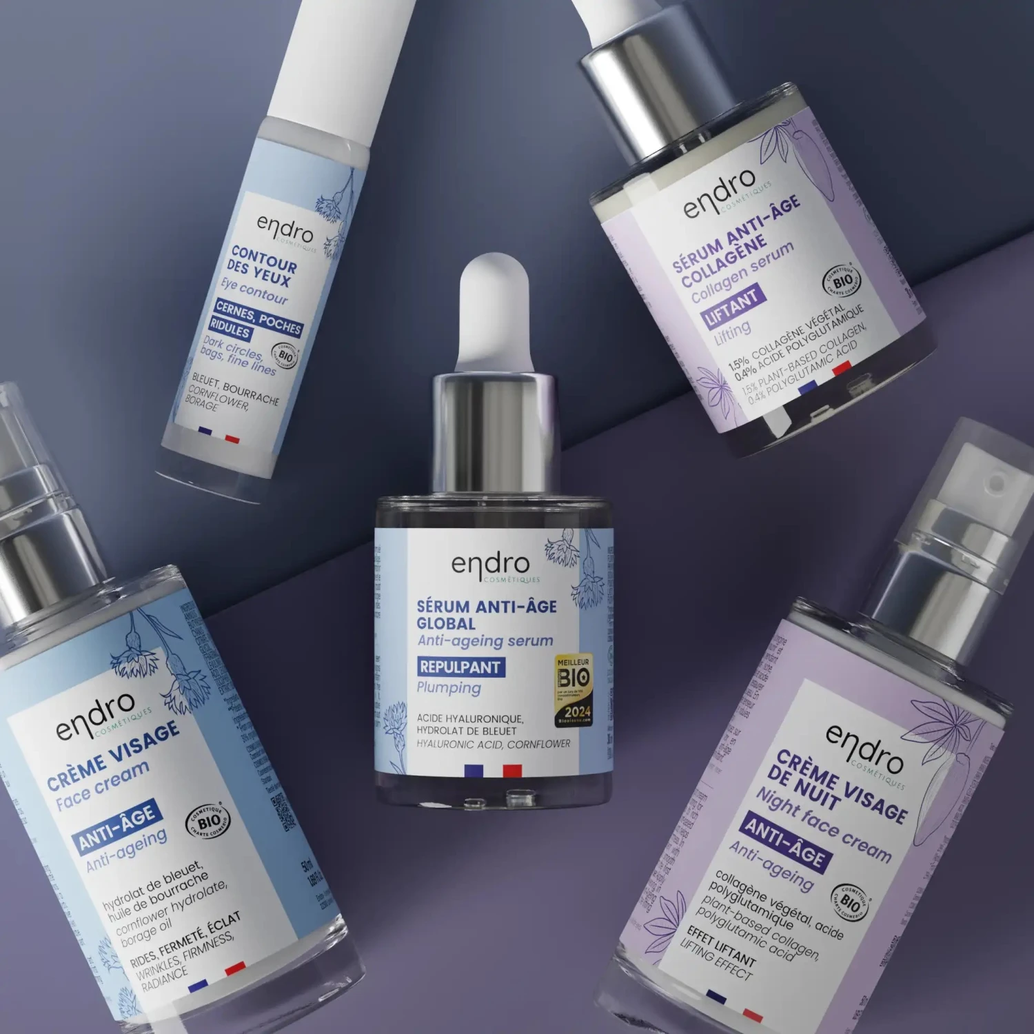 Routine Visage Anti Age Complete Peaux Matures 2 Routine Visage Anti Age Complete Peaux Matures – Image 2