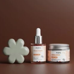 Devant -Endros Cosmetiques Boutique routine visage bonne mine endro cosmetiques routine 817323