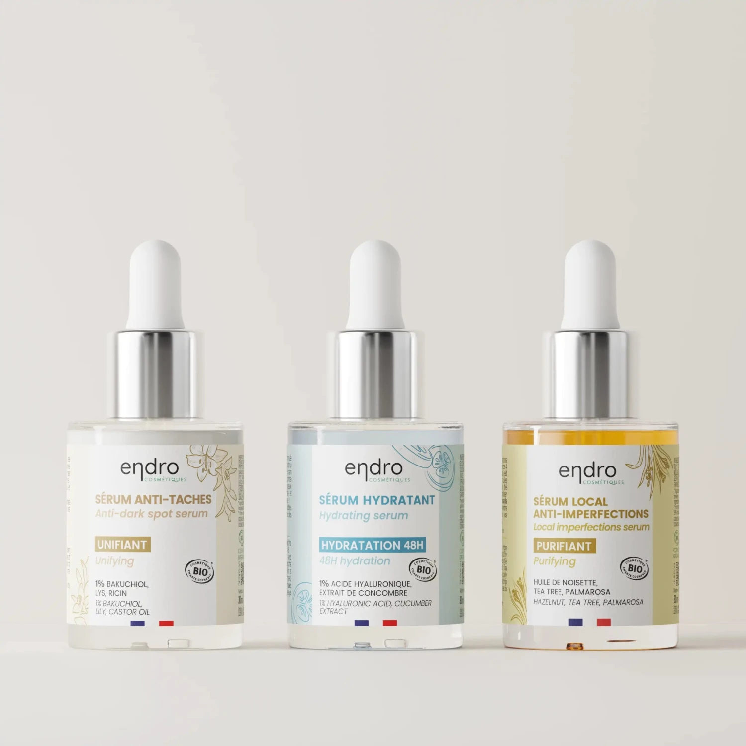 Trio Serums Anti Imperfections 1 Trio Serums Anti Imperfections