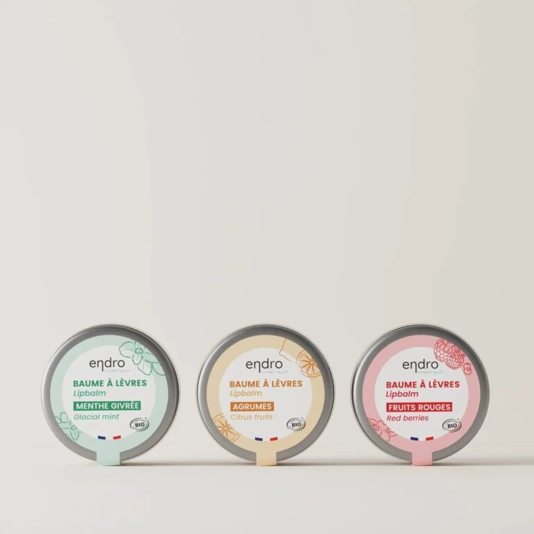 Devant -Endros Cosmetiques Boutique pack 3 baumes a levres endro cosmetiques coffret 155616 768x768 1