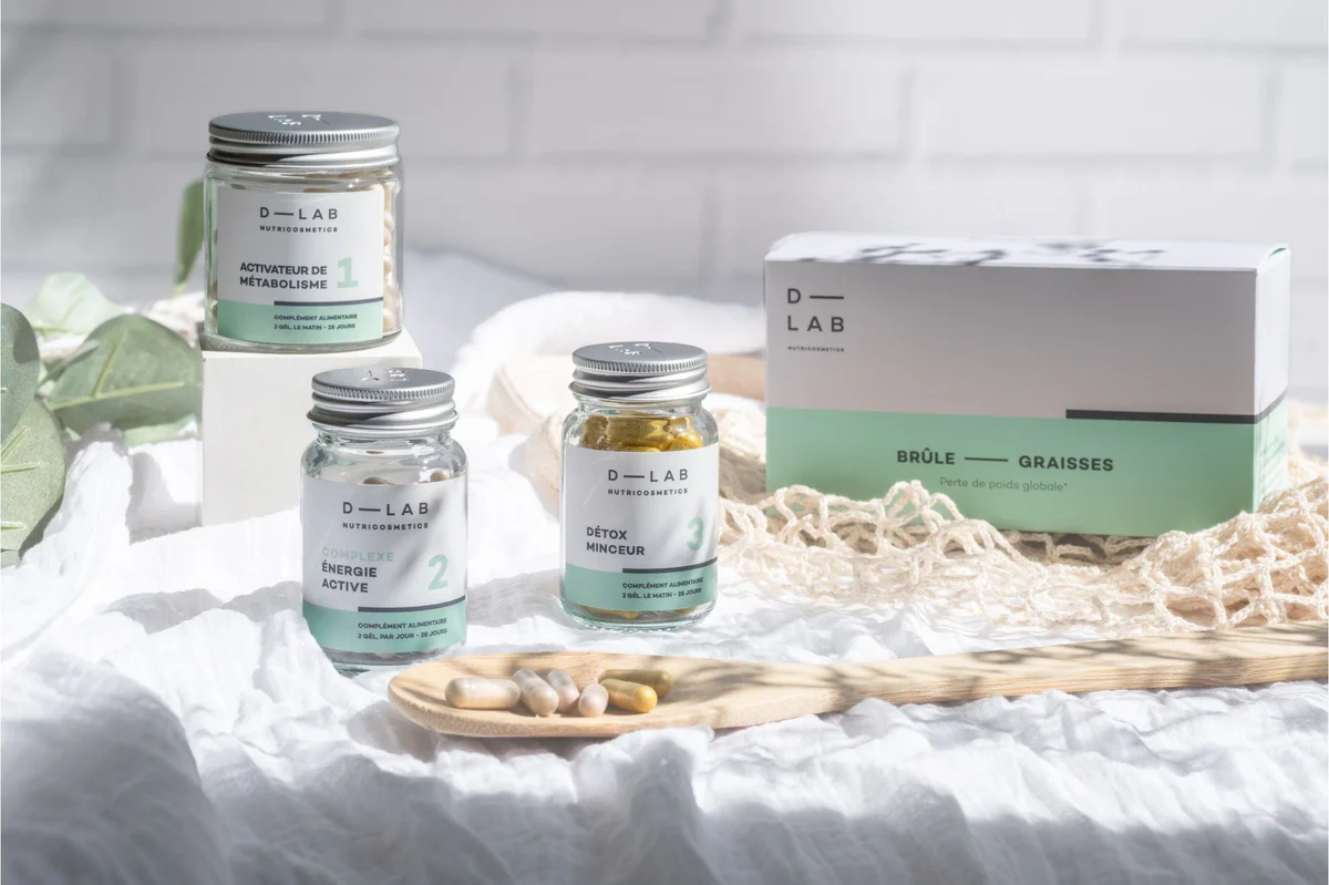 Devant -Endros Cosmetiques Boutique programme brule graisses